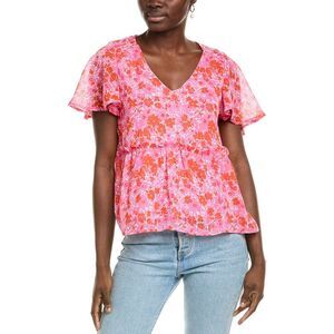 Anna Kay Womens Esma Top, White